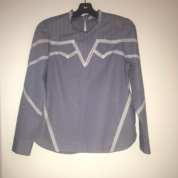 Sandro Tops - NWOT Elegant and trendy Sandro blouse